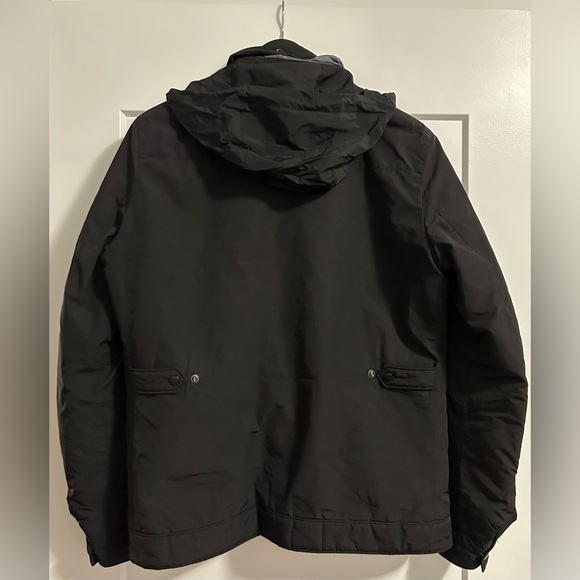J LINDEBERG black jacket with hidden hood (M) - Picture 4 of 5